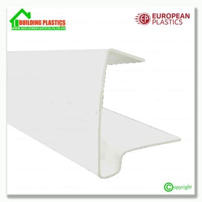 Continuous Dry Verge M-Type 3m White