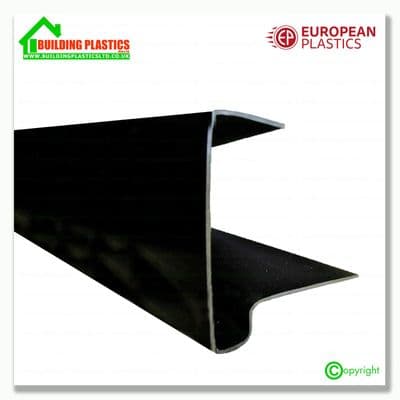 Continuous Dry Verge R-Type 3m Black