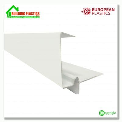 Continuous Dry Verge R-Type 3m White