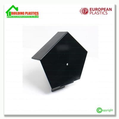 Continuous Dry Verge Slate Ridge Cap Black (S-Type)