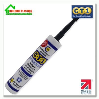 CT1 Anthracite Grey Sealant and Construction Adhesive 290ml