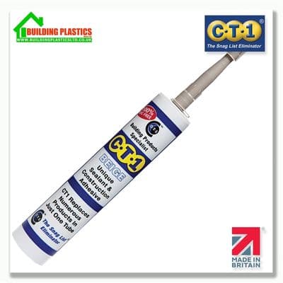 CT1 Beige Sealant and Construction Adhesive 290ml