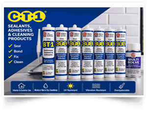 CT1 Sealants, Adhesives & Cleaning Products