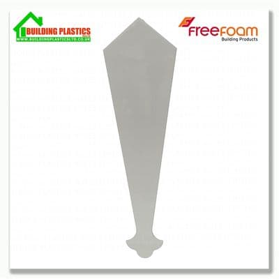 Decorative Finial 340mm White