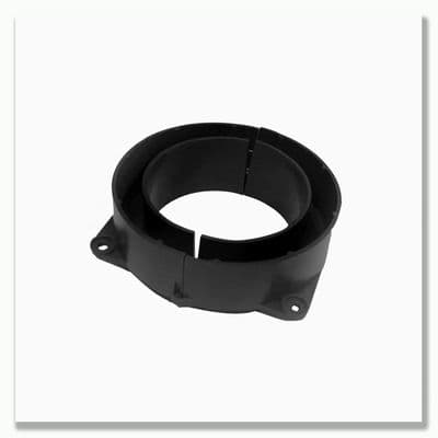 DekDrain Vela Channel Drain Bottom Outlet - 110mm Fitting