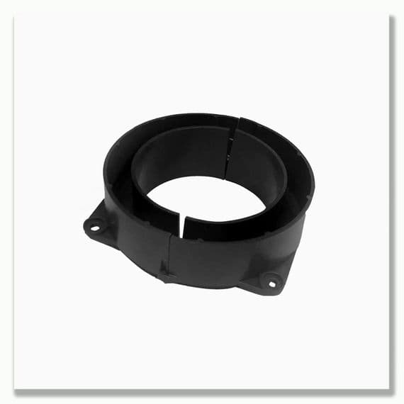 DekDrain A15 Channel Drainage Black Plastic Top - 1m Length | Building Plastics Tele 0333 050 0585