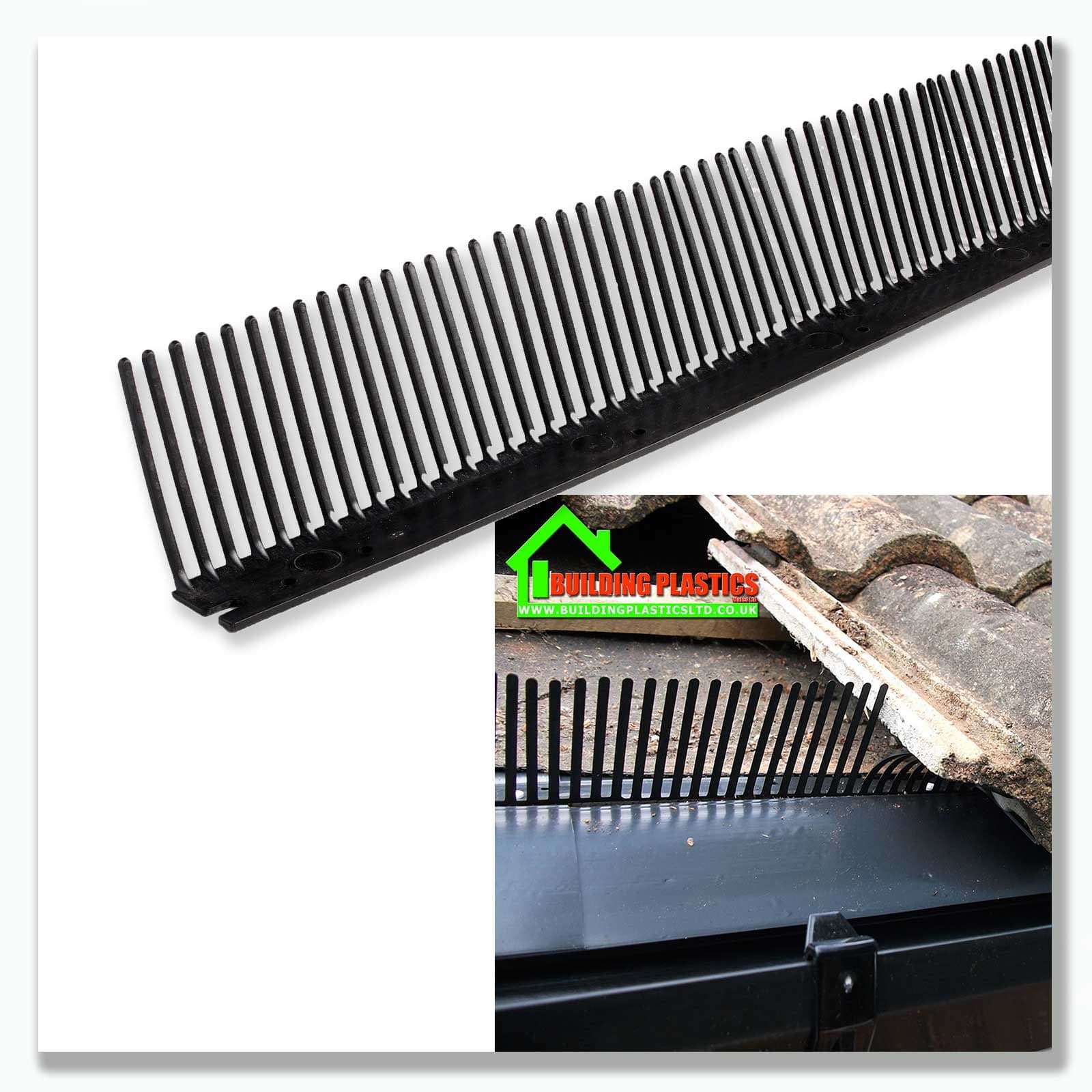 Eaves Bird/Insect Comb Filler | 55mm x 1m | Building Plastics Tele 0333 ...