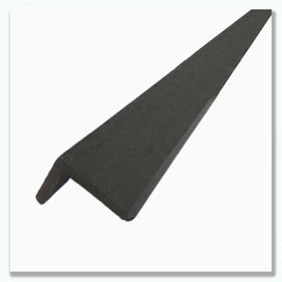 Evolved Black Composite L Trim 3.6m  53mm x 41mm Decking Edge & Corner Trim