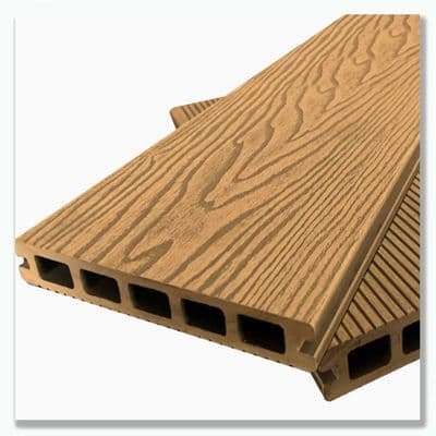 Evolved Oak Composite Decking Board 4.8m (148mm x 25mm)