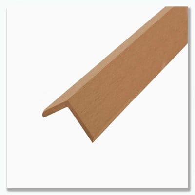 Evolved Oak Composite L Trim 3.6m  53mm x 41mm Decking Edge & Corner Trim