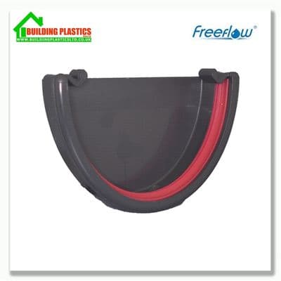 External Stopend Deep High Capacity Anthracite Grey