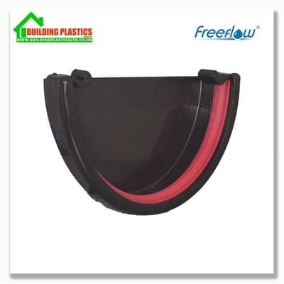 External Stopend Deep High Capacity Black