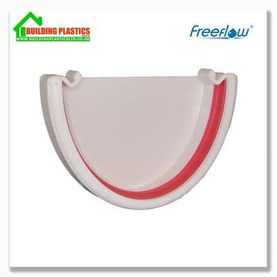 External Stopend Deep High Capacity White