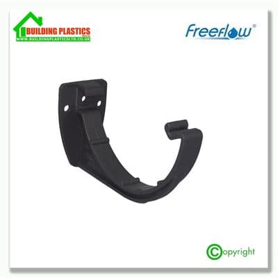 Fascia Bracket 112mm Half Round Gutter Anthracite Grey