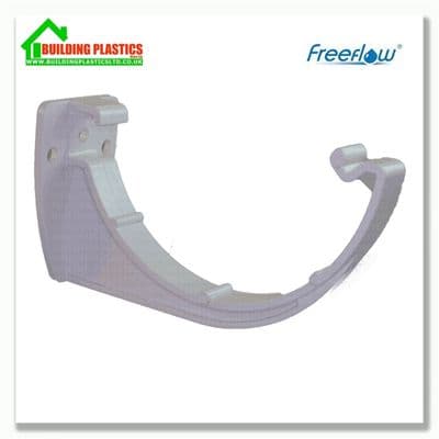 Fascia Bracket 112mm Half Round Gutter White