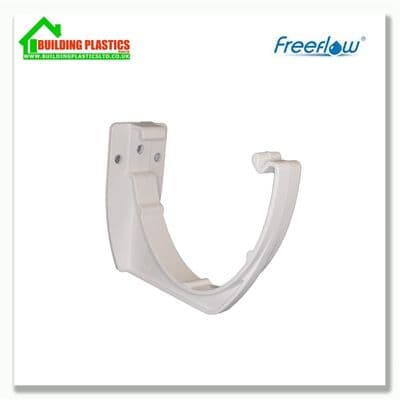 Fascia Bracket Deep High Capacity White