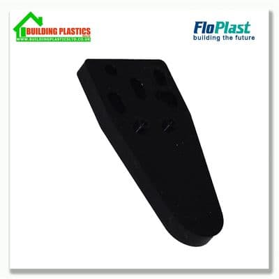 Fascia Bracket Spacer 8mm Black