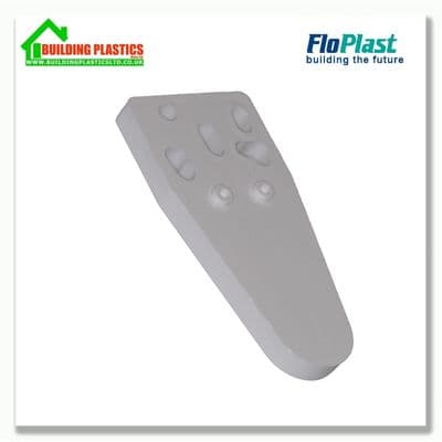 Fascia Bracket Spacer 8mm White