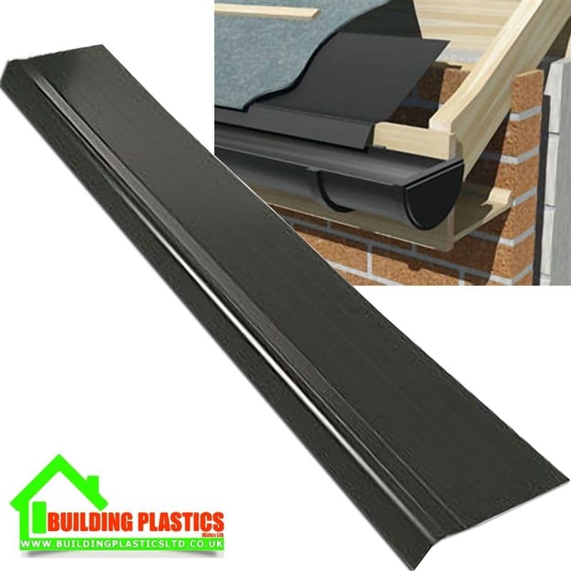 Felt Support Eaves Protector Tray 1.5 Metre Building Plastics Tele