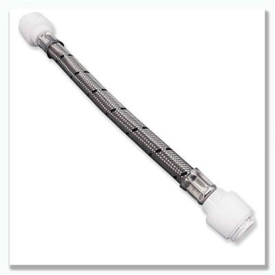 Flofit+ Push Fit Flexi Hose - 15mm x 15mm x 300mm