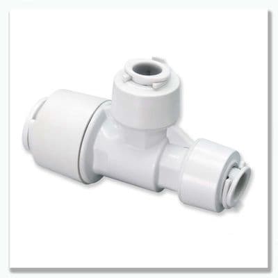 Flofit+ Push Fit Reducing Tee 15mm x 10mm x 10mm