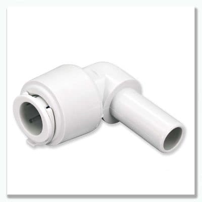 Flofit+ Push Fit Stem Elbow - 15mm