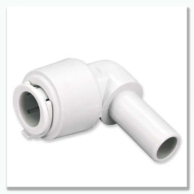 Flofit+ Push Fit Stem Elbow - 22mm