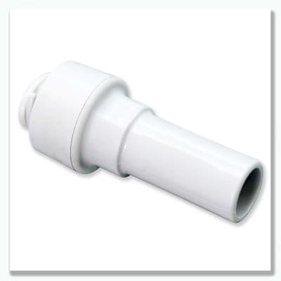 Flofit+ Push Fit Stem Reducer 15mm to 22mm