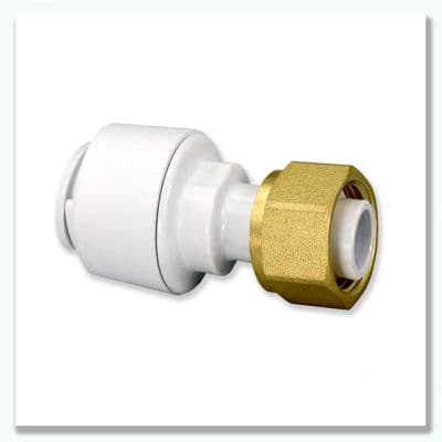 Flofit+ Push Fit Tap Connector 22mm x 3/4