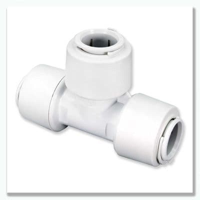 Flofit+ Push Fit Tee - 15mm