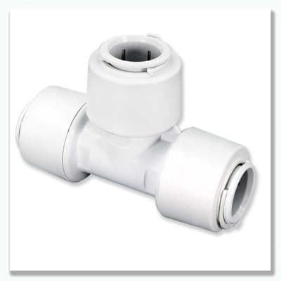 Flofit+ Push Fit Tee - 22mm