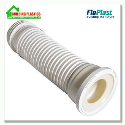 Floplast SP106 Flexible Soil Pan Connector - White