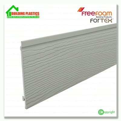 Fortex 170mm Weatherboard 2.5m | Misty Grey