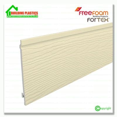 Fortex 170mm Weatherboard 2.5m | Pale Gold