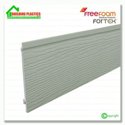 Fortex 170mm Weatherboard 2.5m | Sage Green