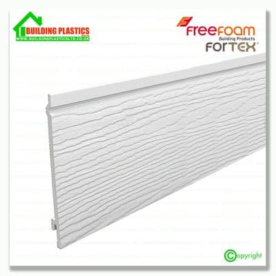 Fortex 170mm Weatherboard 2.5m | White