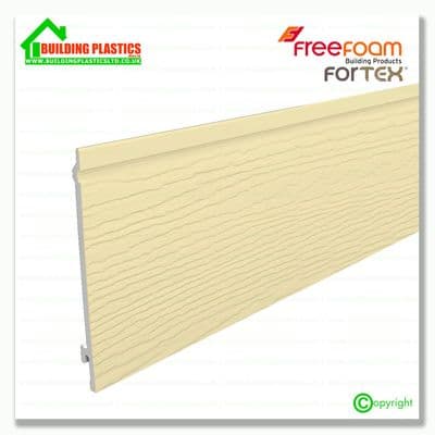 Fortex 170mm Weatherboard 5m | Sand