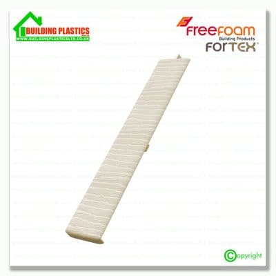 Fortex 170mm Weatherboard Butt Joint | Pale Gold