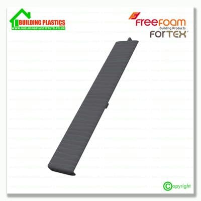 Fortex 170mm Weatherboard Butt Joint | Slate Grey