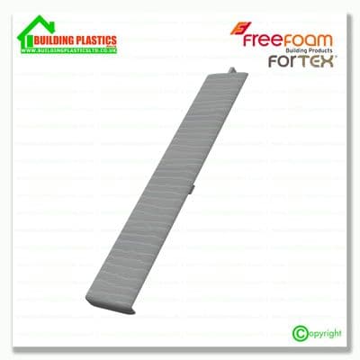 Fortex 170mm Weatherboard Butt Joint | Storm Grey