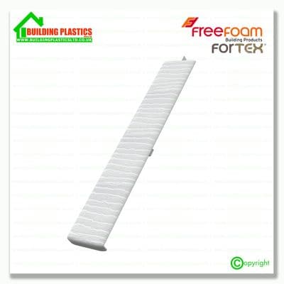 Fortex 170mm Weatherboard Butt Joint | White