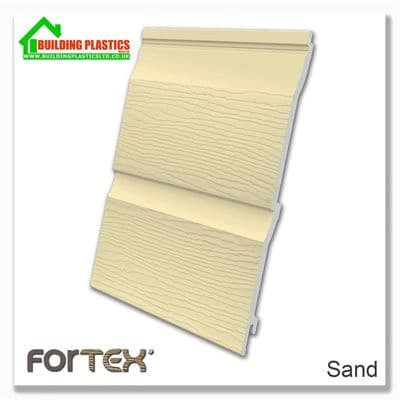 Fortex 333mm Double Shiplap 2.5m | Sand