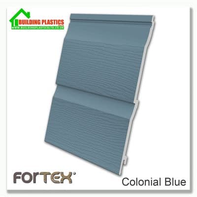 Fortex 333mm Double Shiplap 5m | Colonial Blue