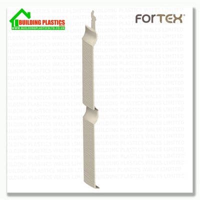 Fortex 333mm Double Shiplap Butt Joint | Pale Gold