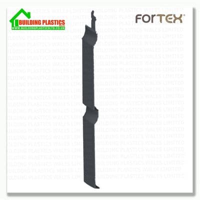 Fortex 333mm Double Shiplap Butt Joint | Slate Grey