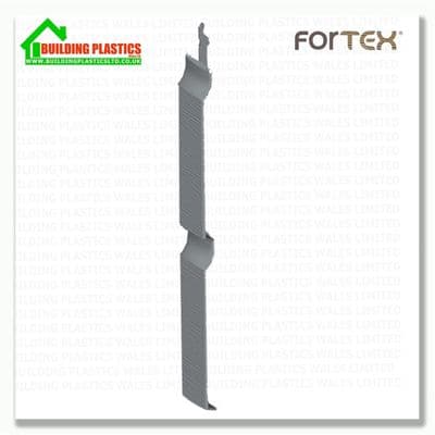 Fortex 333mm Double Shiplap Butt Joint | Storm Grey