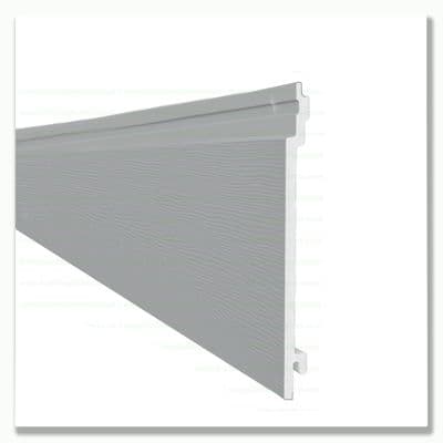 Fortex Clic 180 Cladding 182mm x 3.2m Length | Cement Grey