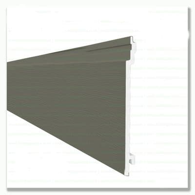 Fortex Clic 180 Cladding 182mm x 3.2m Length | Quartz Grey