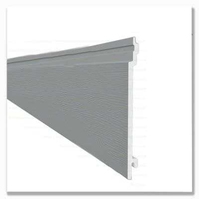 Fortex Clic 180 Cladding 182mm x 3.2m Length | Storm Grey