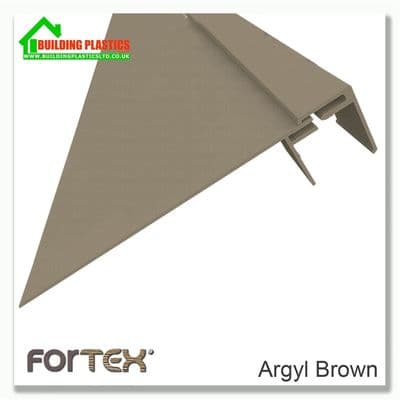 Fortex Reveal Liner 170mm x 3m | Argyl Brown